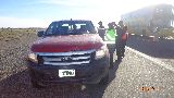 OPERATIVOS DE CONTROL VEHICULAR EN LA RUTA 3 Y LA ZONA CÉNTRICA