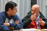 UOM AGASAJÓ AL INTENDENTE RICARDO SASTRE