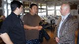 RICARDO SASTRE ESTUVO CON IWAO KOMIYAMA, EL RECONOCIDO CHEF INTERNACIONAL