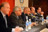 SASTRE PRESIDIÓ EL ACTO INAUGURAL DEL CICLO DE CONFERENCIAS DE CIMA