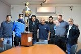 SASTRE RECIBIÓ A LOS INTEGRANTES DE ROCA FUTSAL