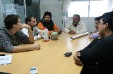 PLANIFICAN UN TRABAJO CONJUNTO ENTRE LAS ÁREAS DE JUVENTUD DE DISTINTAS CIUDADES