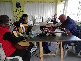 INVITAN A PARTICIPAR DE CLASES GRATUITAS DE GUITARRA