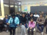 PRESENTARON LOS PROGRAMAS DE LA OFICINA DE EMPLEO EN LA ESCUELA N° 617