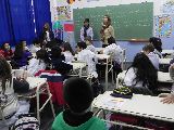 INICIÓ LA CAMPAÑA  DE SENSIBILIZACIÓN “MÁS MANOS POR MENOS GLÚTEN” EN LA ESCUELA N° 42