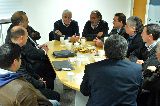 EL ESPECIALISTA ALBERTO LESTELLE SE REUNIÓ CON LOS ORGANISMOS DE SEGURIDAD Y REPRESENTANTES DEL MUNICIPIO