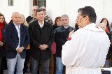 SASTRE ENCABEZÓ ACTO EN LA PARROQUIA “SAGRADO CORAZÓN DE JESÚS”