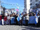AGRADECEN IMPORTANTE PARTICIPACIÓN VECINAL EN EL DESFILE DEL 25 DE MAYO