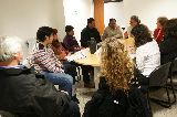 MIEMBROS DEL EJECUTIVO Y AUTORIDADES ACADÉMICAS TRABAJAN EN EL DISEÑO DE UNA CAMPAÑA SOLIDARIA
