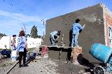 INICIARON LAS OBRAS DE REPARACIÓN EN LA SEDE DE LA JUNTA VECINAL DEL PERITO MORENO