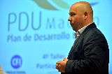 SASTRE CERRÓ EL ÚLTIMO TALLER DEL PLAN DE DESARROLLO URBANO
