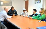 EL INTENDENTE RECIBIÓ A LOS CAMPEONES NACIONALES DE ATLETISMO DE PARÁLISIS CEREBRAL SUB 16