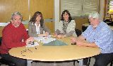 TRABAJAN PARA PROFUNDIZAR LA VINCULACIÓN ENTRE LA MUNICIPALIDAD Y EL CENPAT