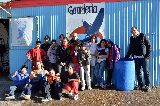SASTRE VISITÓ A LOS CHICOS QUE PARTICIPAN DEL “PROYECTO NÁUTICO”