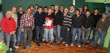 EL INTENDENTE RICARDO SASTRE CON LA NUEVA COMISIÓN DIRECTIVA DEL AUTOMOTO CLUB PUERTO MADRYN