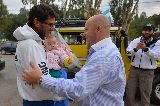 SASTRE RECIBIÓ A ALEJANDRO ANDRÉS