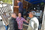 EL INTENDENTE RICARDO SASTRE SUPERVISÓ EL ÚLTIMO ENVÍO DE DONACIONES A TELSEN