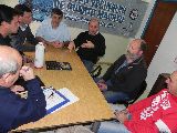 MIEMBROS DEL EJECUTIVO SE REUNIERON CON VECINOS DE VILLA DEL PARQUE