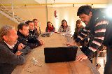 TRABAJO CONJUNTO DE DIFERENTES ÁREAS DEL MUNICIPIO DESTINADAS A LOS JÓVENES