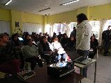 CINCUENTA PERSONAS SE CAPACITAN EN MANIPULACIÓN DE ALIMENTOS EN EL BARRIO GOBERNADOR GALINA