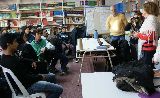 JÓVENES DE PUERTO MADRYN PARTICIPARON DE UN TALLER DE SUSURRADORES