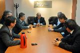 SASTRE LOGRÓ DESTRABAR EL CONFLICTO EN BENÍTEZ Y SE REANUDA EL SERVICIO DE TRANSPORTE URBANO