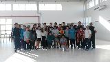 SE JUGÓ LA ETAPA ZONAL DE TENIS DE MESA EN LOS JUEGOS DE DESARROLLO DEPORTIVO EVITA