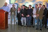 PAGANI ACOMPAÑÓ A BUZZI EN LA ENTREGA DE TÍTULOS EN MADRYN