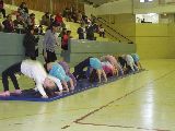 EXITOSA CLASE ABIERTA DE GIMNASIA ARTÍSTICA