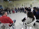 SE REALIZÓ UNA NUEVA MESA DE DIÁLOGO Y DEBATE VECINAL