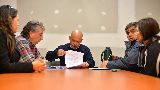 RICARDO SASTRE ENCABEZÓ LA FIRMA DE UN ACUERDO ENTRE VECINOS DEL EX MUTELPA Y LA FIRMA ÁRIDOS DEL GOLFO