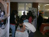 LOS CENTROS DE GESTIÓN BARRIAL PRESENTES EN UNA EXPOSICIÓN ORGANIZADA POR LA ESCUELA Nº 213