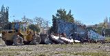 DEMOLICIÓN DE ESTRUCTURA EN EL PARQUE DE LA CIUDAD