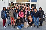 EL INTENDENTE RECIBIÓ A ESTUDIANTES DE LA ESCUELA N° 775 DEL BARRIO SAN MIGUEL