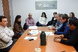 EL INTENDENTE EN LA REUNIÓN ORGANIZATIVA DE LA TERCERA EDICIÓN DEL “MADRYN JUEGA”
