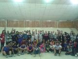 LA SELECCIÓN DE FÚTBOL NOCHE PARTICIPÓ EN UN ENCUENTRO INTERNACIONAL