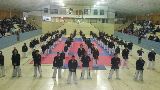 MÁS DE 70 CHICOS SE PRESENTARON A RENDIR EXAMEN DE CHAIU-DO-KWAN