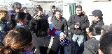 AUTORIDADES MUNICIPALES RECORRIERON EL BARRIO ALTA TENSIÓN