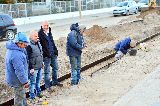 SASTRE REALIZÓ UNA NUEVA RECORRIDA POR OBRAS