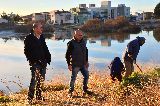 SASTRE RECORRIÓ EL PARQUE DE LA CIUDAD