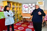 EL SECRETARIO DE CIENCIA, EDUCACIÓN Y CULTURA, JUAN BERÓN, RECORRIÓ LA ESCUELA MUNICIPAL N° 1 EN EL MARCO DEL INICIO DE CLASES
