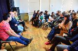 SASTRE SE REUNIÓ CON VECINOS