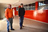 SASTRE RECORRIÓ EL LUGAR DONDE FUNCIONARÁ EL CLUB DE CIENCIAS