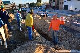 CON FONDOS PROPIOS, EL MUNICIPIO AVANZA EN LA OBRA DE LAS 200 CUADRAS