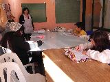 CERCA DE 70 NIÑOS ESTUDIAN INGLÉS EN LA JUNTA VECINAL DEL BARRIO ROCA