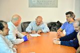 NACIÓN CONSTATÓ EL 80% DE AVANCE EN LA OBRA DEL GIMNASIO MUNICIPAL 2