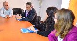 SASTRE CON REPRESENTANTES DE TRABAJO DE NACIÓN