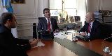 REUNIÓN CON CAPITANICH