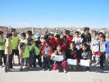 CULMINÓ EL PROGRAMA MONITORES DEPORTIVOS CON UN ENCUENTRO DE FÚTBOL INFANTIL