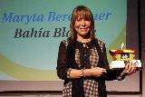 MARYTA BERENGUER, PREMIADA EN LA FERIA INTERNACIONAL DEL LIBRO INFANTIL Y JUVENIL